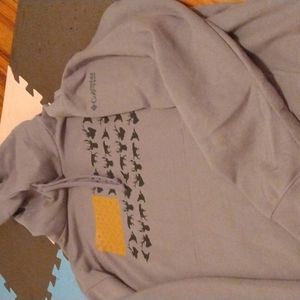 Columbia phg fishing hoodie mens XL